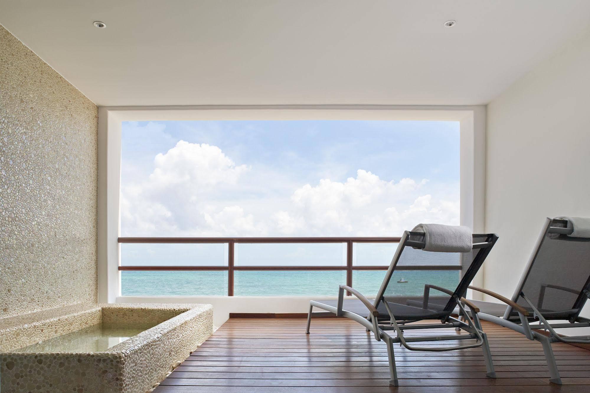 Senses Riviera Maya - Ocean Front Boutique Hotel - Adults Only Punta Maroma Ngoại thất bức ảnh