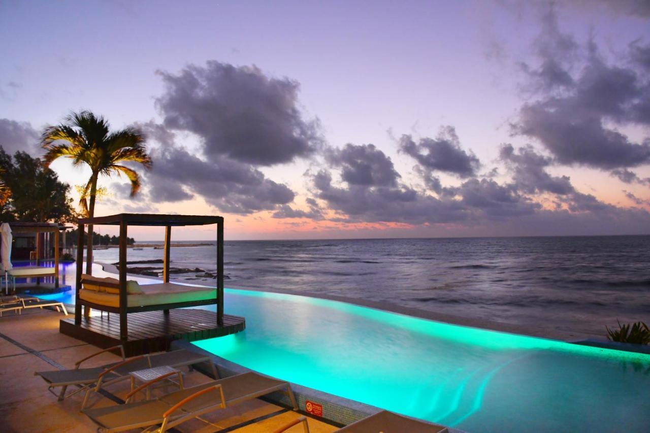 Senses Riviera Maya - Ocean Front Boutique Hotel - Adults Only Punta Maroma Ngoại thất bức ảnh
