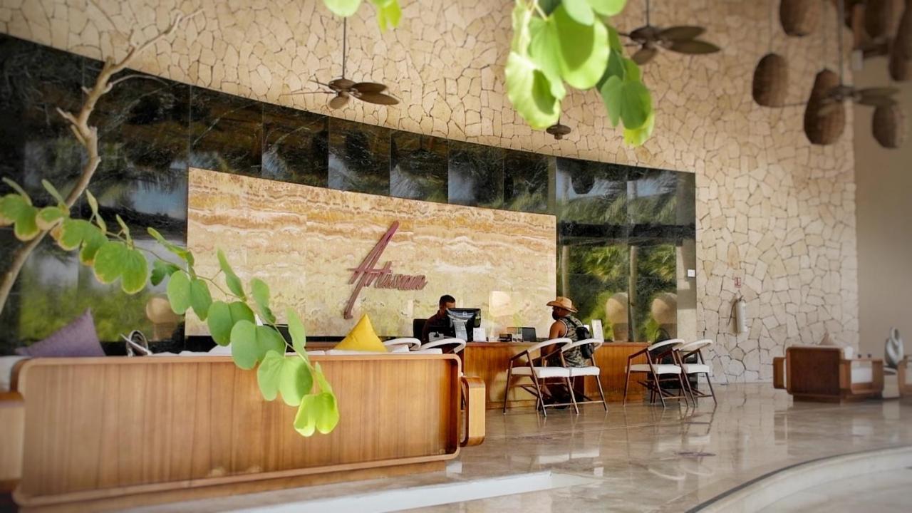 Senses Riviera Maya - Ocean Front Boutique Hotel - Adults Only Punta Maroma Ngoại thất bức ảnh