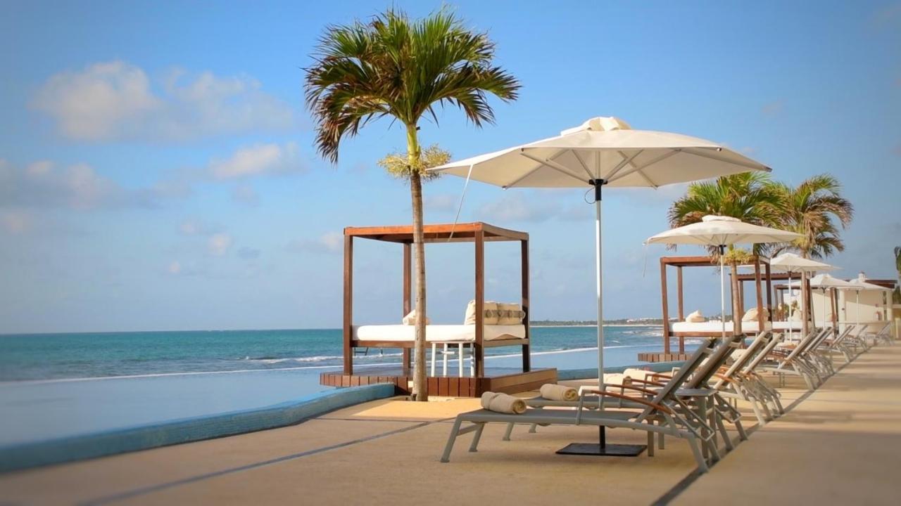 Senses Riviera Maya - Ocean Front Boutique Hotel - Adults Only Punta Maroma Ngoại thất bức ảnh