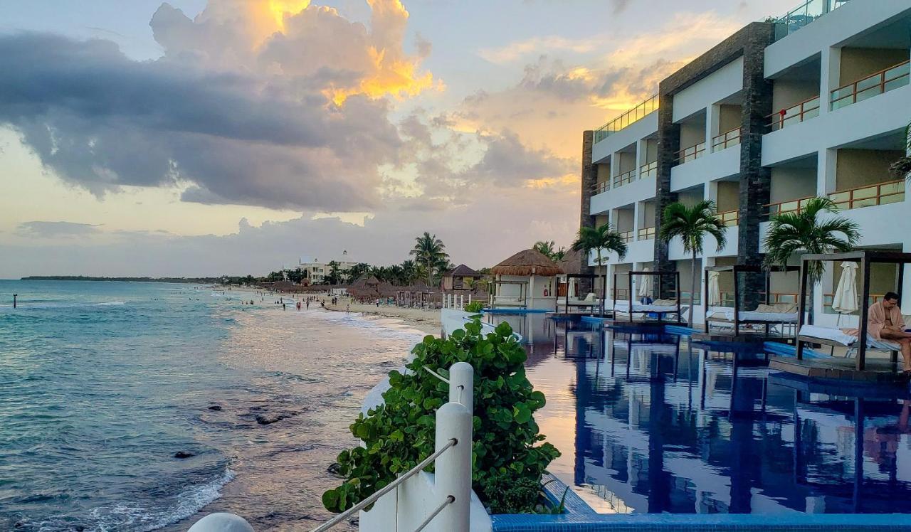 Senses Riviera Maya - Ocean Front Boutique Hotel - Adults Only Punta Maroma Ngoại thất bức ảnh