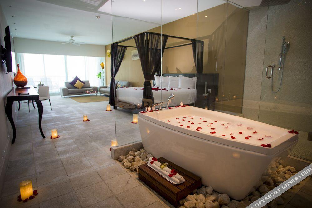 Senses Riviera Maya - Ocean Front Boutique Hotel - Adults Only Punta Maroma Ngoại thất bức ảnh