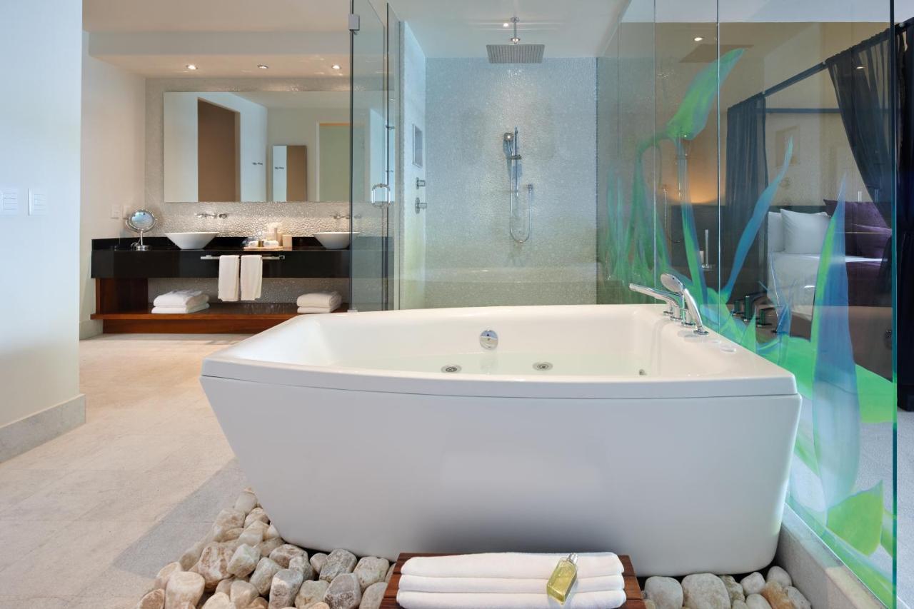 Senses Riviera Maya - Ocean Front Boutique Hotel - Adults Only Punta Maroma Ngoại thất bức ảnh