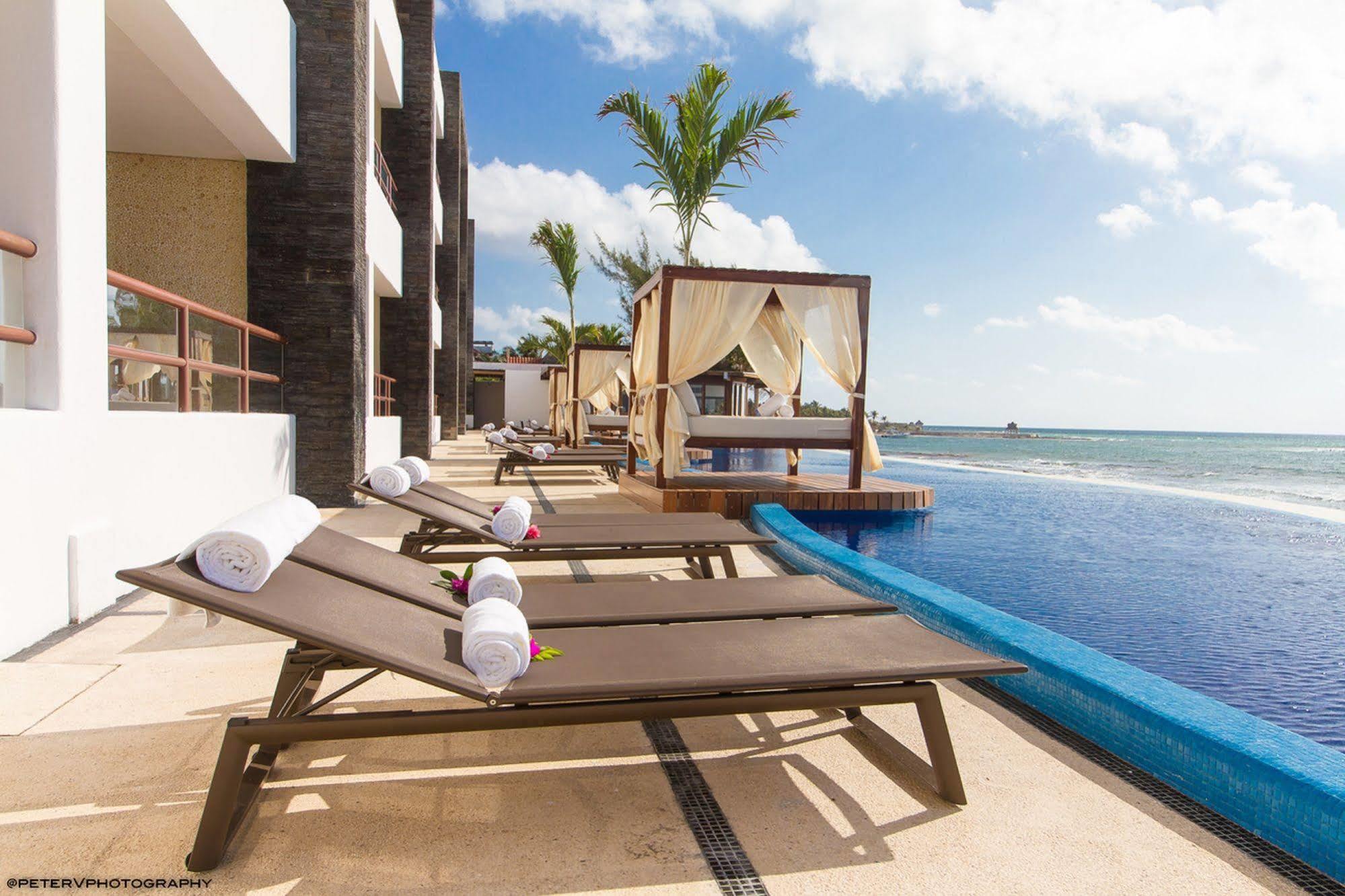 Senses Riviera Maya - Ocean Front Boutique Hotel - Adults Only Punta Maroma Ngoại thất bức ảnh