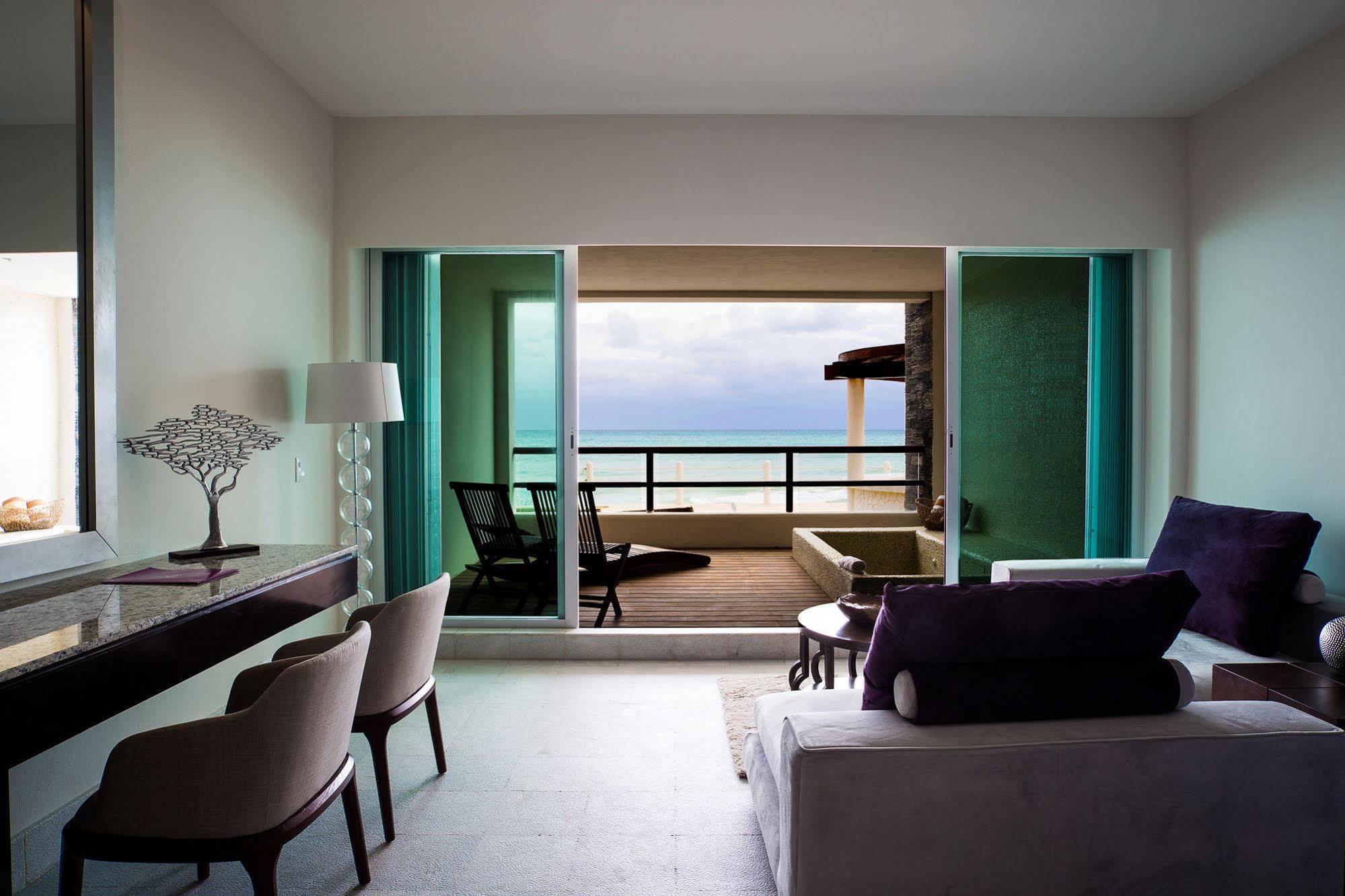 Senses Riviera Maya - Ocean Front Boutique Hotel - Adults Only Punta Maroma Ngoại thất bức ảnh