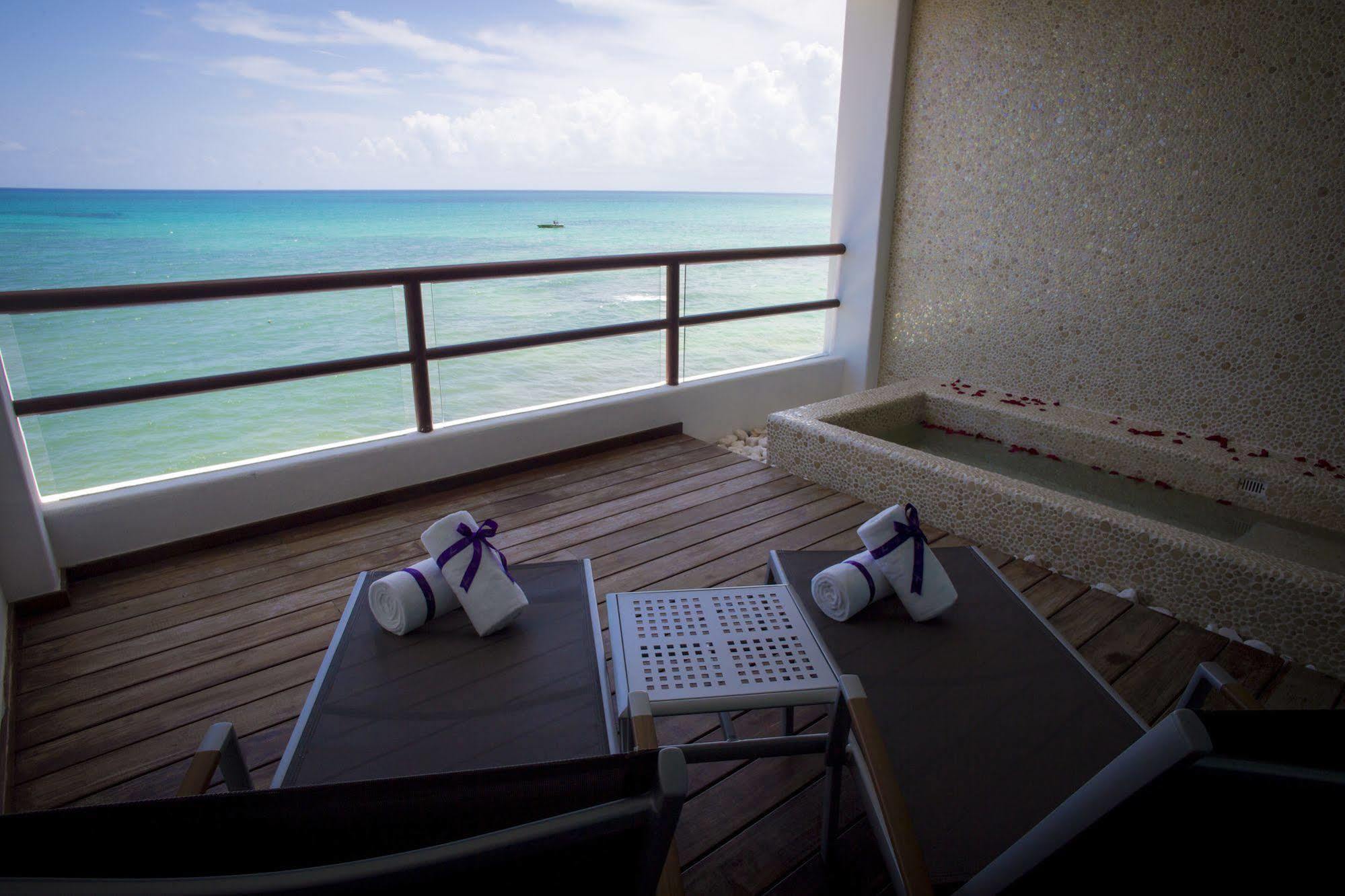 Senses Riviera Maya - Ocean Front Boutique Hotel - Adults Only Punta Maroma Ngoại thất bức ảnh
