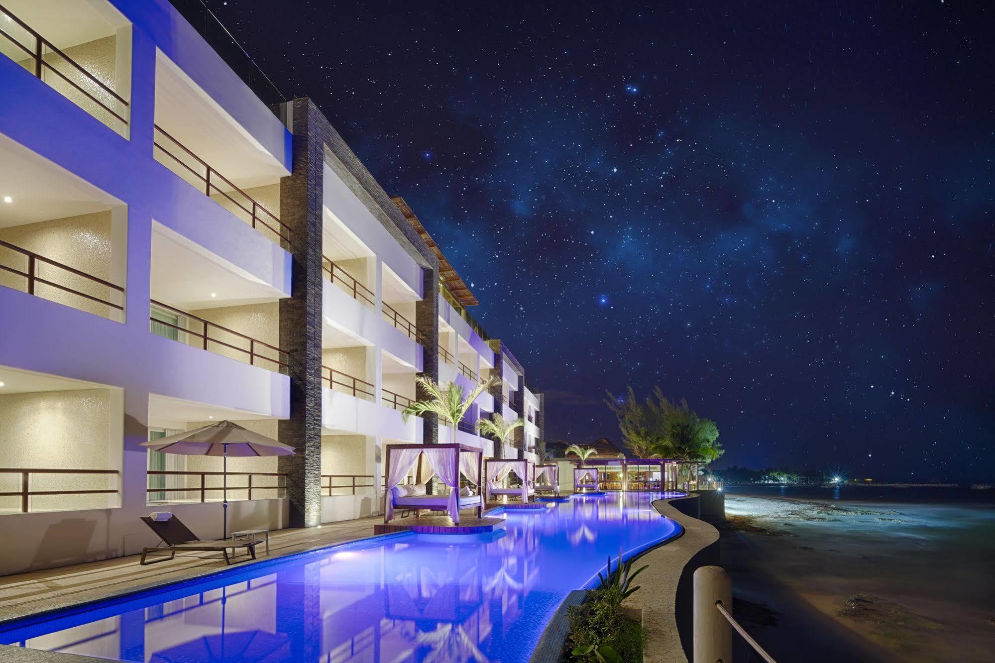 Senses Riviera Maya - Ocean Front Boutique Hotel - Adults Only Punta Maroma Ngoại thất bức ảnh