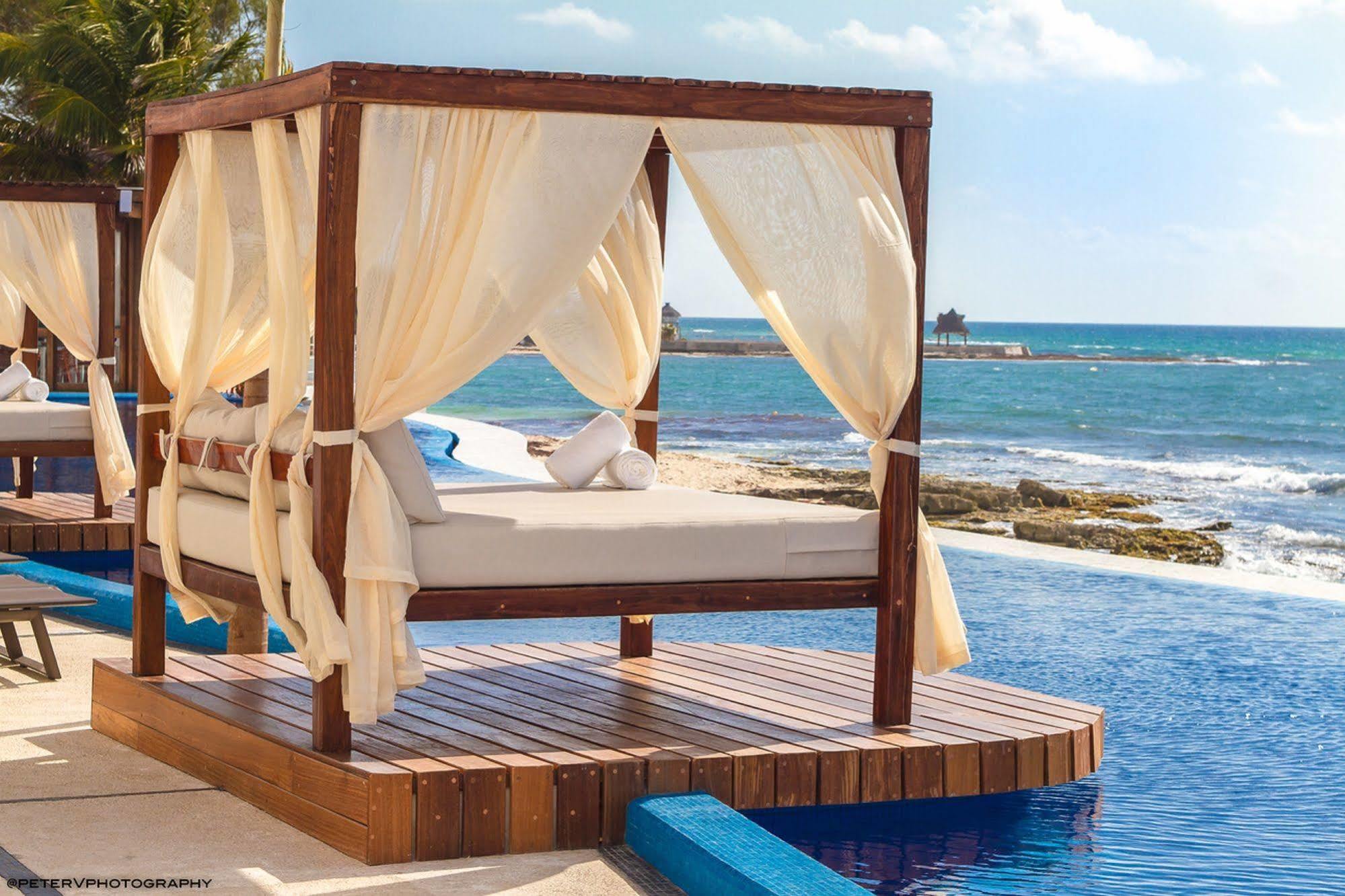 Senses Riviera Maya - Ocean Front Boutique Hotel - Adults Only Punta Maroma Ngoại thất bức ảnh