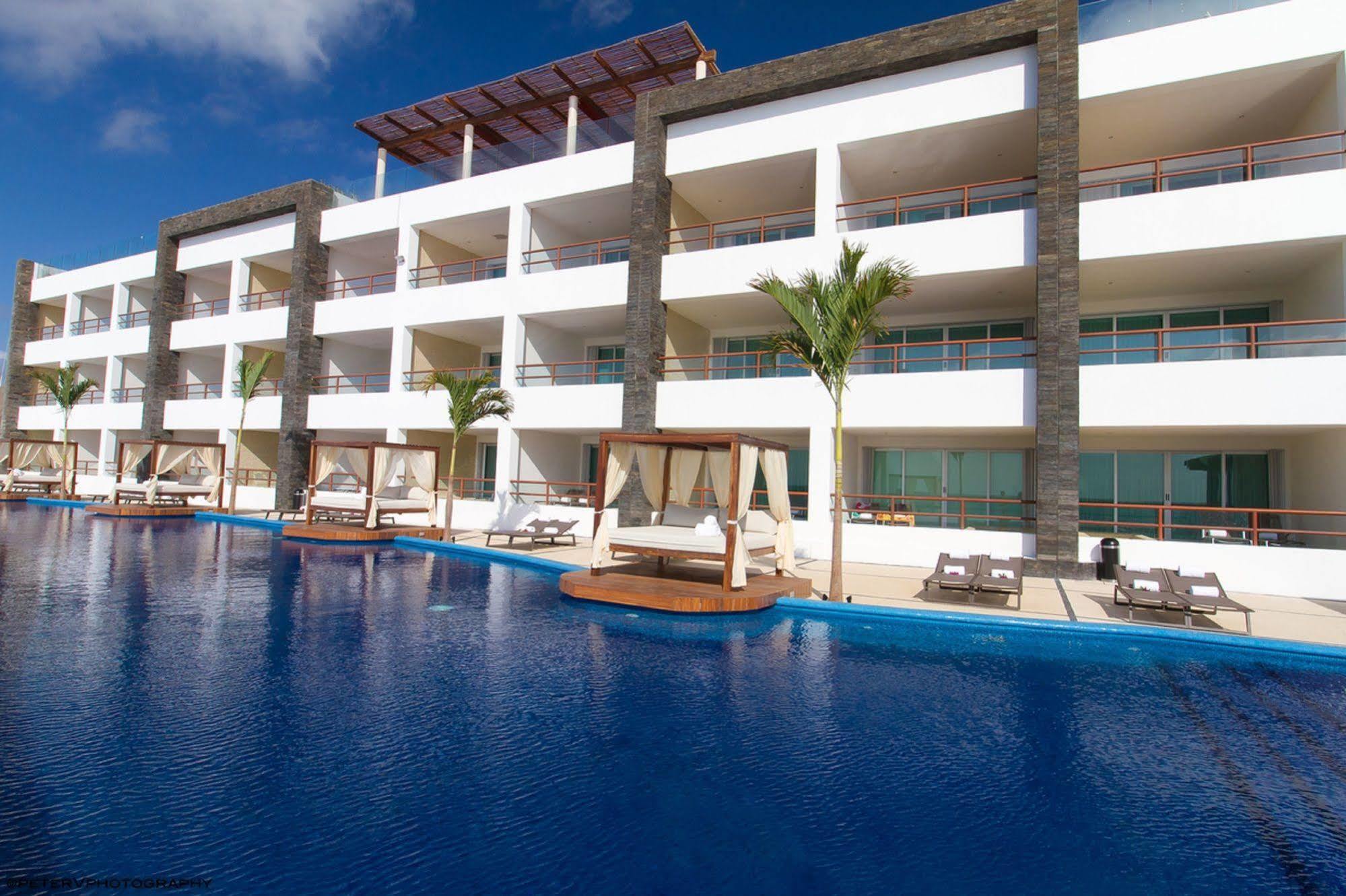 Senses Riviera Maya - Ocean Front Boutique Hotel - Adults Only Punta Maroma Ngoại thất bức ảnh