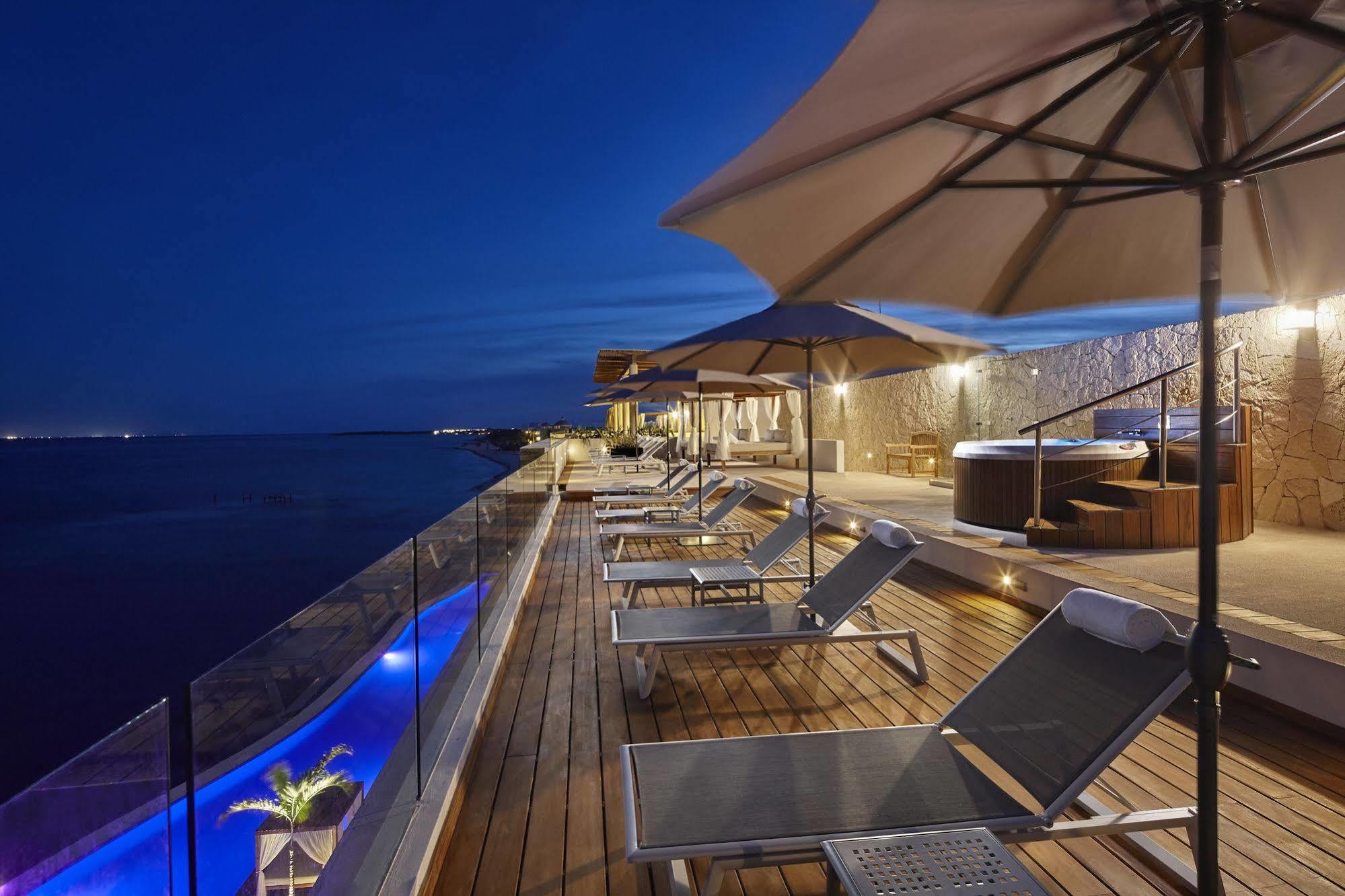 Senses Riviera Maya - Ocean Front Boutique Hotel - Adults Only Punta Maroma Ngoại thất bức ảnh