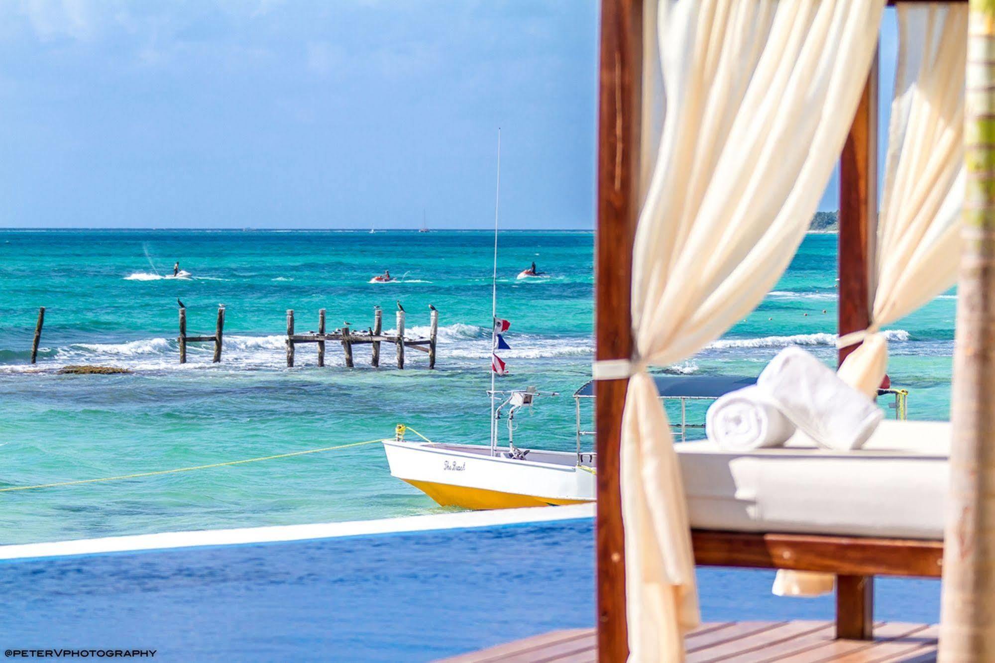 Senses Riviera Maya - Ocean Front Boutique Hotel - Adults Only Punta Maroma Ngoại thất bức ảnh